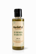 11 Herbs Hair Growth Oil 100ml — Anti Hair Fall & Scalp Nourishing Oil