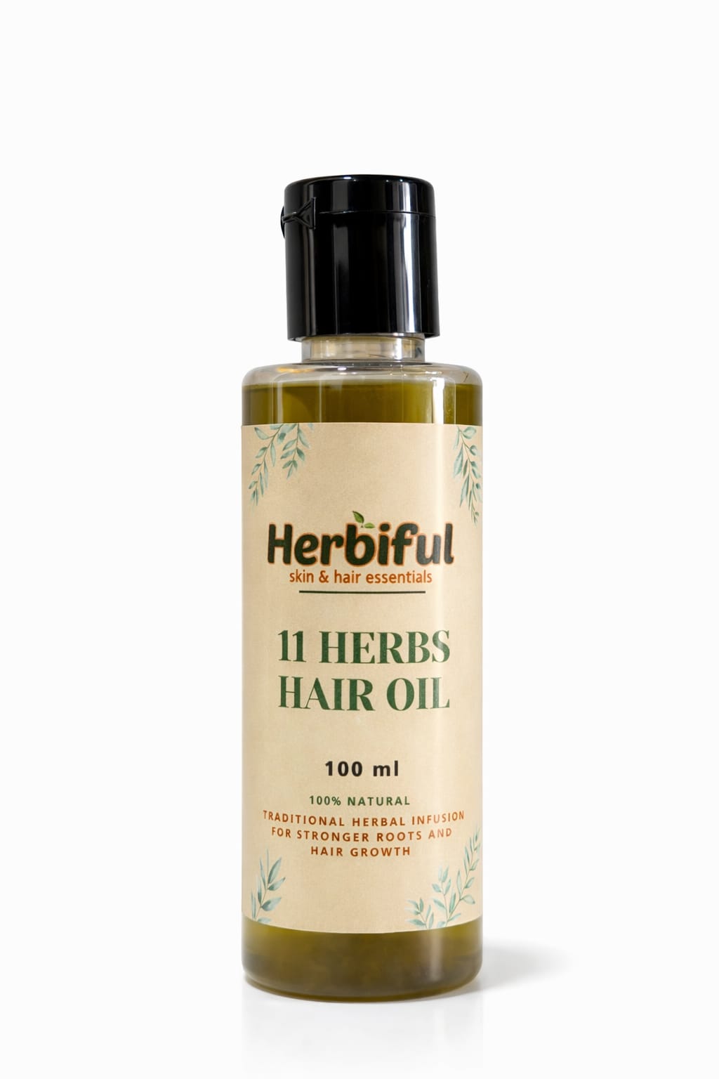 Hairfall Rescue Kit – Hair Growth Serum & 11 Herbs Hair Oil | Herbiful