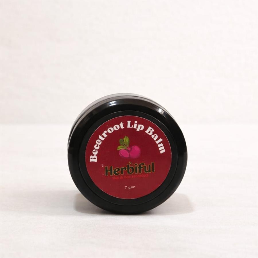 Beetroot Lip Balm 7gm — Natural Lip Tint & Deep Hydration for Soft, Pink Lips