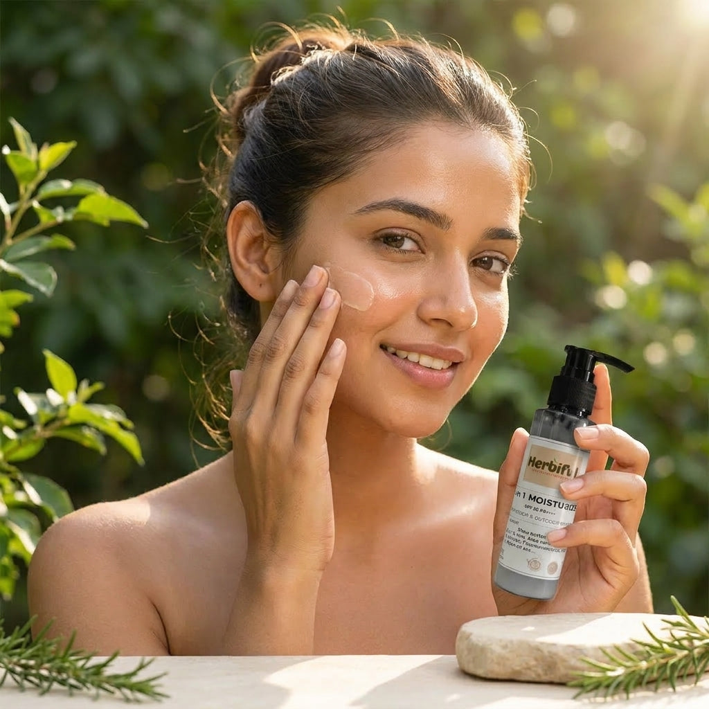3-in-1 Moisturizer with SPF 50 PA+++ 100ml — Hydrates, Protects & Nourishes