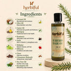 11 Herbs Hair Growth Oil 100ml — Anti Hair Fall & Scalp Nourishing Oil
