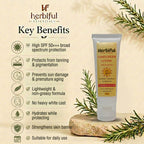 Sunscreen Lotion SPF 50+++ 50gm — Broad Spectrum UVA/UVB Protection with Ceramides & Vitamin B5