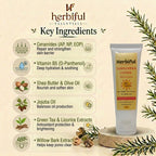 Sunscreen Lotion SPF 50+++ 50gm — Broad Spectrum UVA/UVB Protection with Ceramides & Vitamin B5