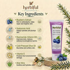 Blueberry Gel Cream 50gm — Brightening & Deep Hydration Moisturizer with Hyaluronic Acid & Niacinamide