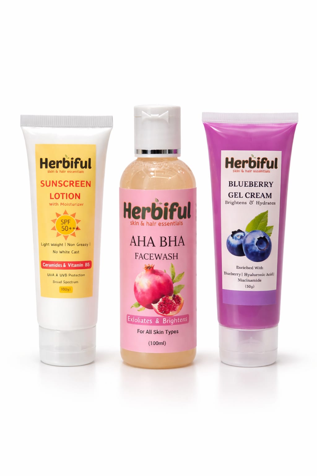 Herbiful Clear & Hydrate Skin Combo