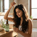 Hair Growth Serum 50ml — Anti Hair Fall & Root Strengthening Serum with Rosemary, Bhringraj & Rice Water
