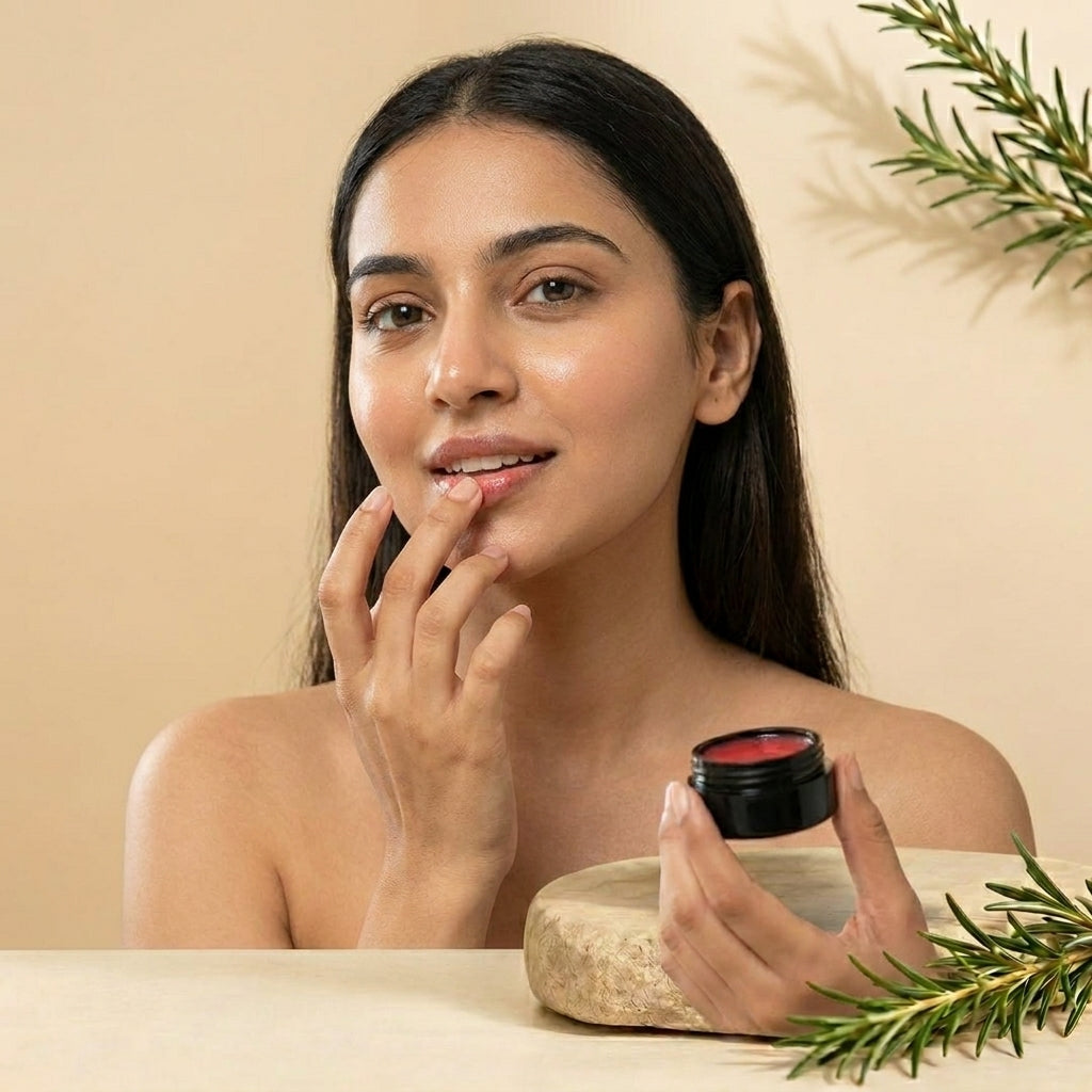 Strawberry Lip Balm 7gm — Nourishing Lip Care with Natural Shine & Deep Hydration