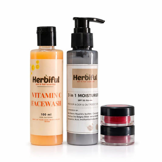 Herbiful Glow & Protect Skincare Combo
