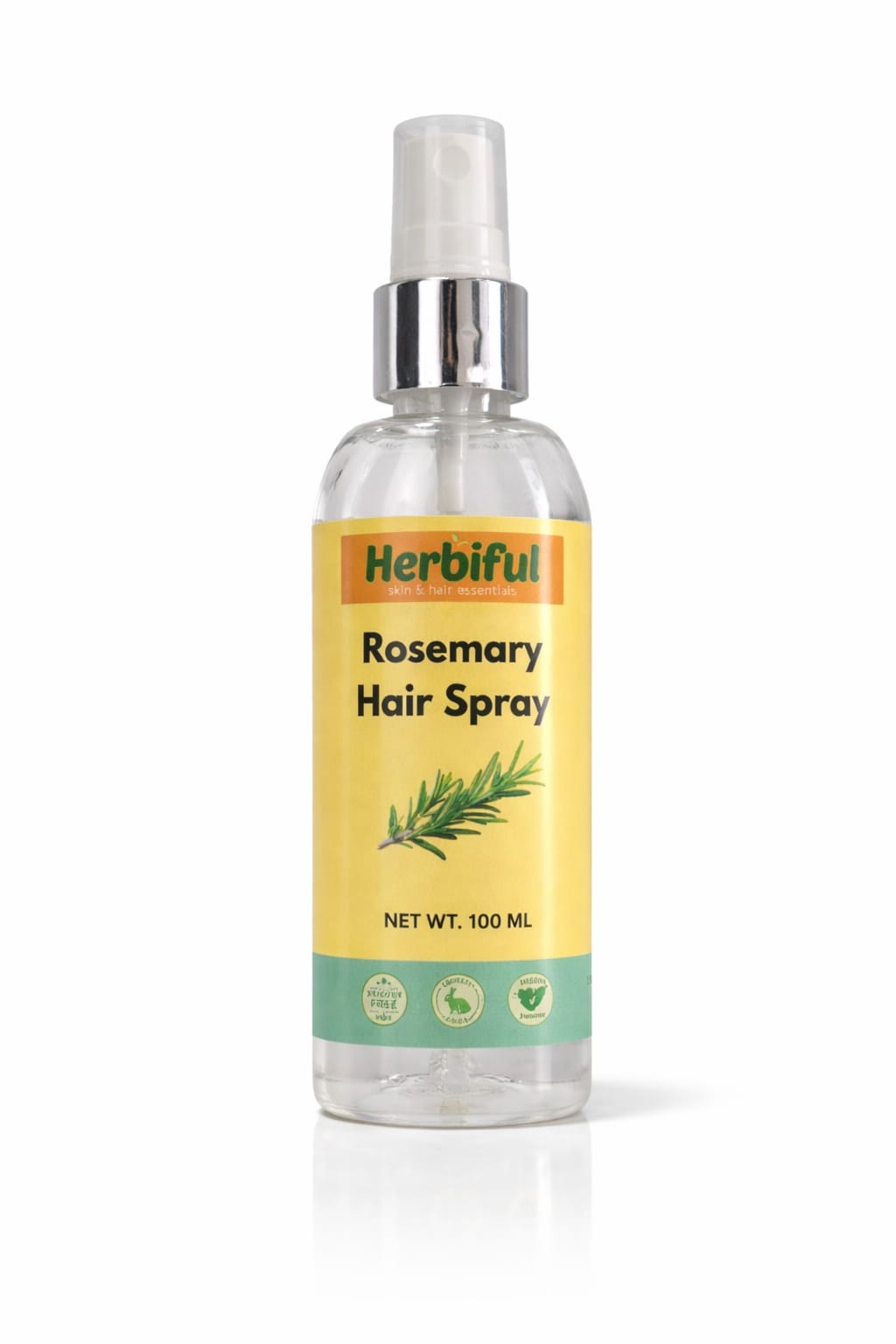 Rosemary Hair Spray 100ml | Hair Growth & Anti Hair Fall Spray
