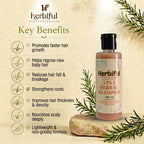 5 in 1 Herbal Shampoo 100ml | Hair Growth & Cleansing