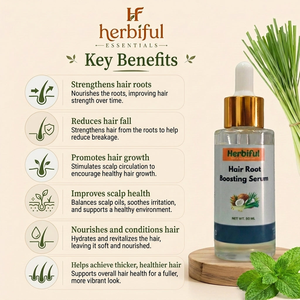 Hair Root Boosting Serum 50ml | Reduces Hair Fall & Promotes Hair Growth