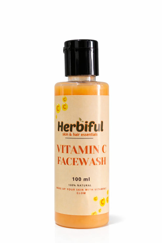 Vitamin C Brightening Facewash 100ml — Gentle Cleanse for Fresh, Glowing Skin