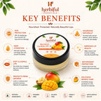 Mango Lip Balm SPF 30 8g | Sun Protection, Deep Hydration & Nourishing Lip Care With Mango Butter, Shea Butter, Cocoa Butter & Vitamin E