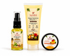 Summer Glow Essentials Combo Mango Sunscreen SPF50 PA+++ | Better-Aging Serum | Mango Lip Balm SPF30 Your Complete Daily Skincare Trio for Protection, Hydration & Nourishment