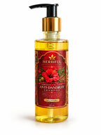 Herbiful Essentials Hibiscus + Vetiver Anti-Dandruff Shampoo | 200 ml