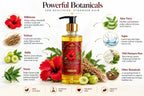 Herbiful Essentials Hibiscus + Vetiver Anti-Dandruff Shampoo | 200 ml