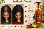 Herbiful Essentials Reetha + Shikakai Herbal Shampoo | 200 ml