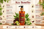 Herbiful Essentials Reetha + Shikakai Herbal Shampoo | 200 ml