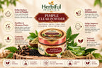 Herbiful Essentials Pimple Clear Powder | Herbal Acne & Blemish Care | 25g