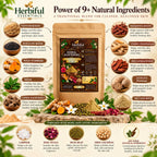 Herbiful Essentials Herbal Bath Powder | Ayurvedic Bath & Body Care | 100g