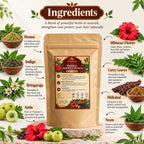 Herbiful Essentials Herbal Hair Protein Pack | Ayurvedic Hair Care | 100g