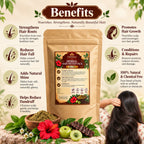 Herbiful Essentials Herbal Hair Protein Pack | Ayurvedic Hair Care | 100g