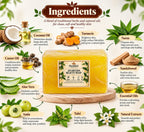 Herbiful Essentials Ayurveda Beauty Soap | Ayurvedic Bath & Body Care | 100g