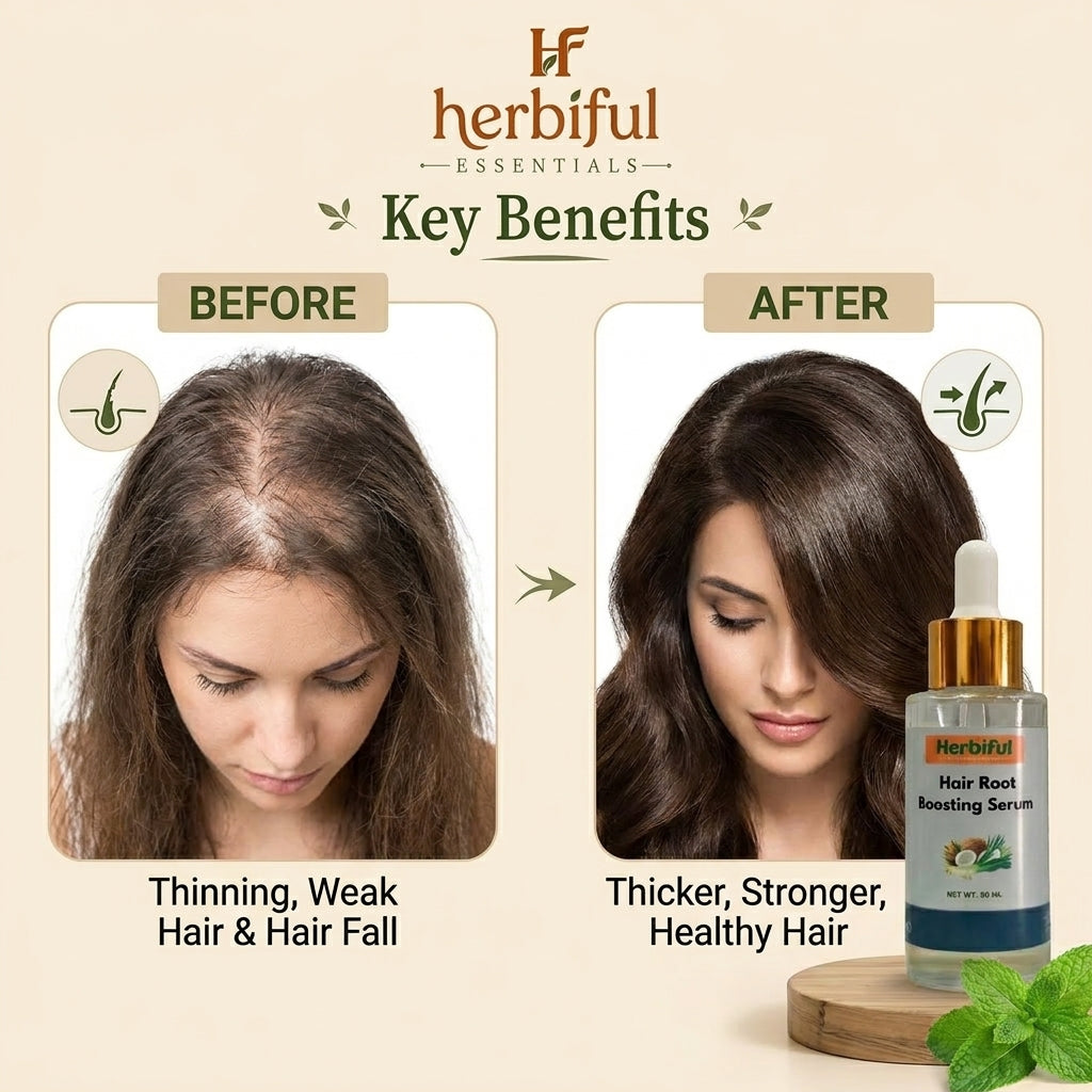Hair Root Boosting Serum 50ml | Reduces Hair Fall & Promotes Hair Growth