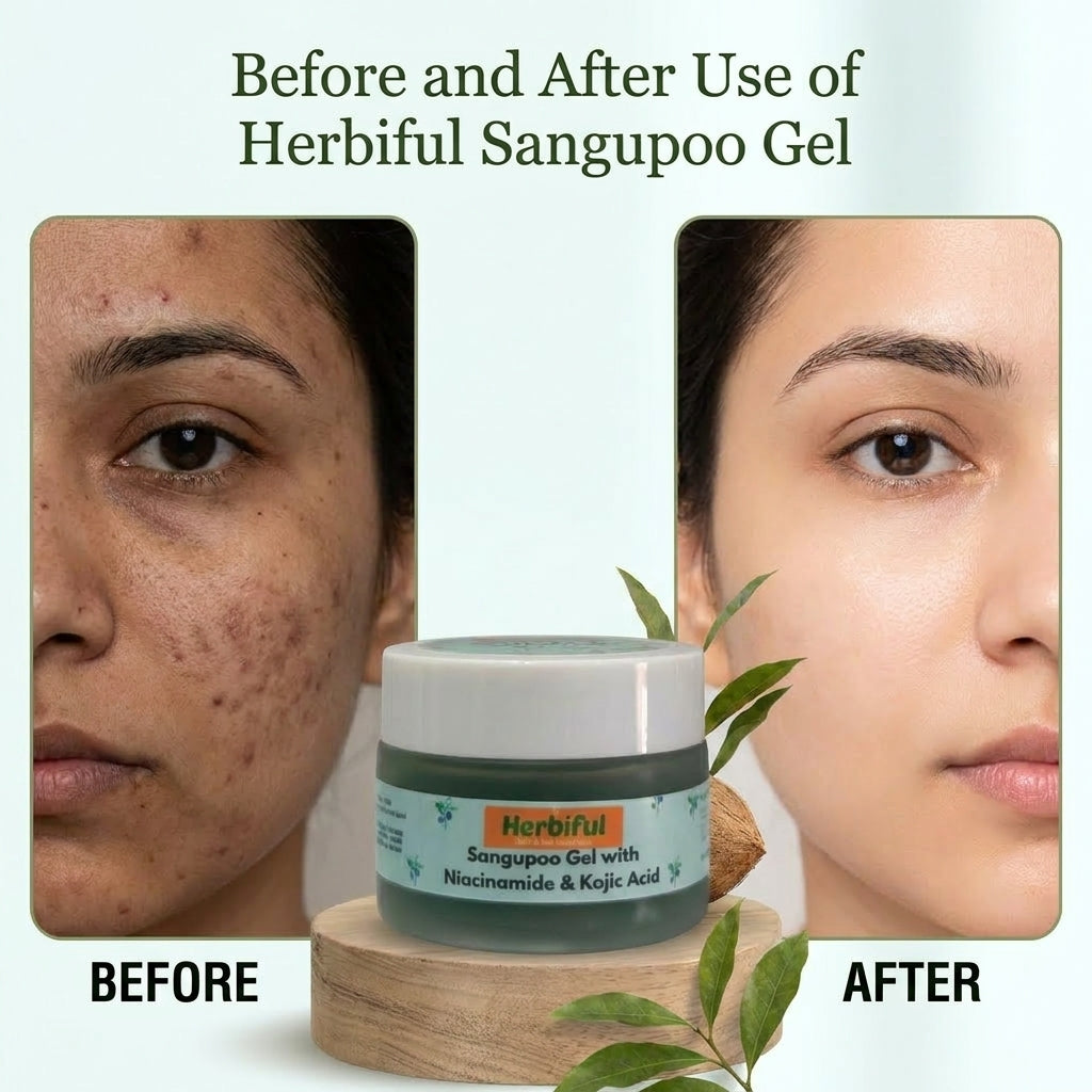 Sangupoo Gel with Niacinamide & Kojic Acid 40gm | Brightening & Pigmentation Care